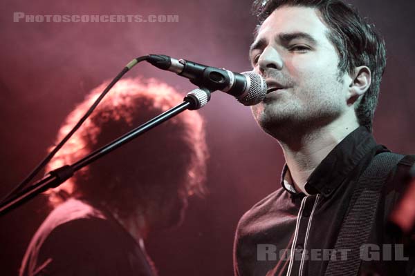 THE BOXER REBELLION - 2010-11-13 - PARIS - La Fleche d'Or - 